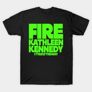 Green Fire KK T-Shirt